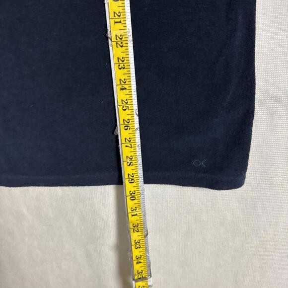 Outerknown Men's Size XL Dark Blue Short Sleeve Hightide Terry Towel Polo Shirt - Picture 9 of 10